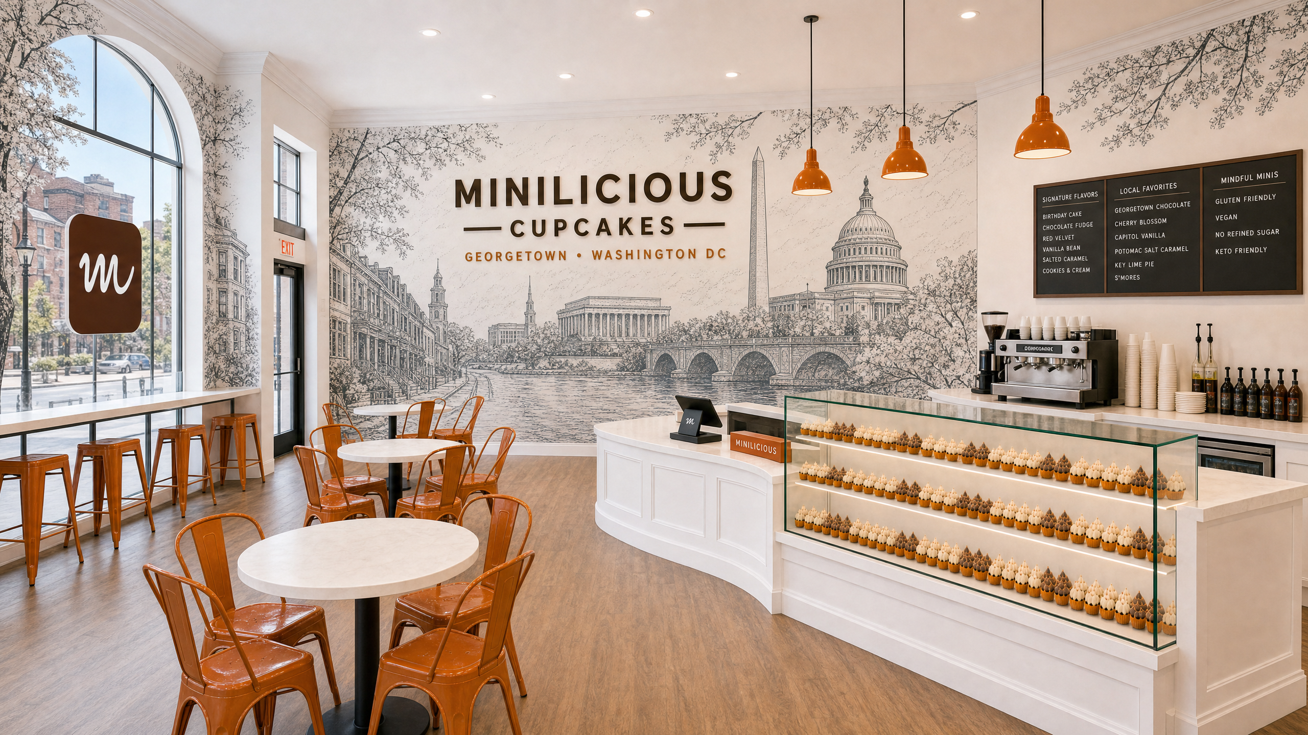 Georgetown Washington DC Minilicious Local